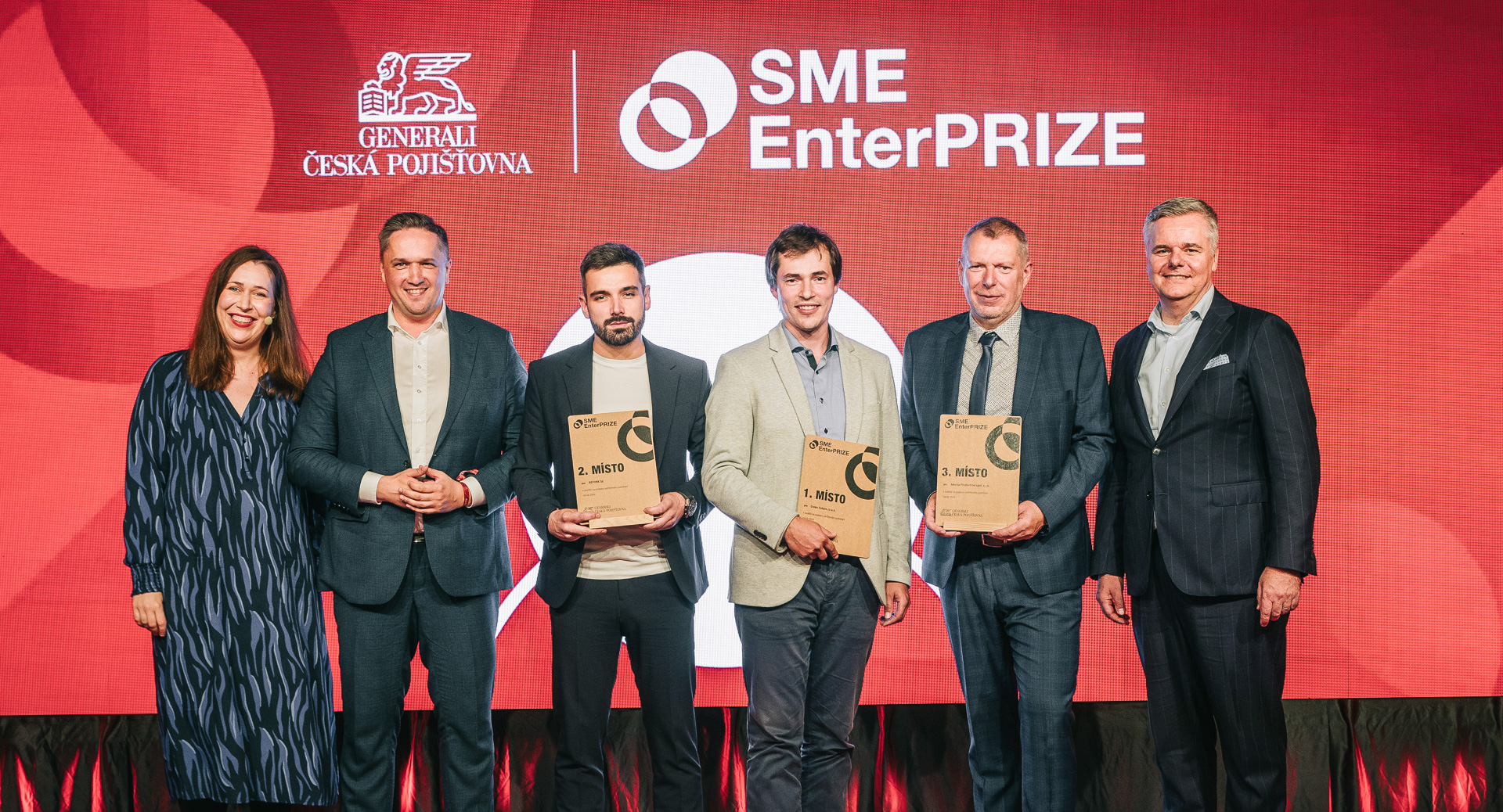 Obrázek ke článku Čtvrtý ročník soutěže SME EnterPRIZE vyhrála firma přinášející revoluci v recyklaci plastů